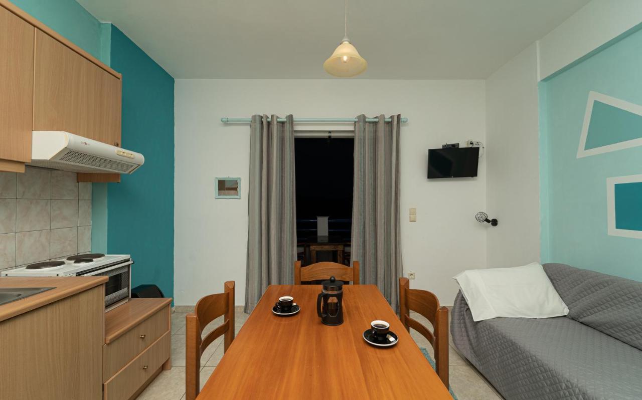 Blue Houses Maisonettes Kamária Екстериор снимка