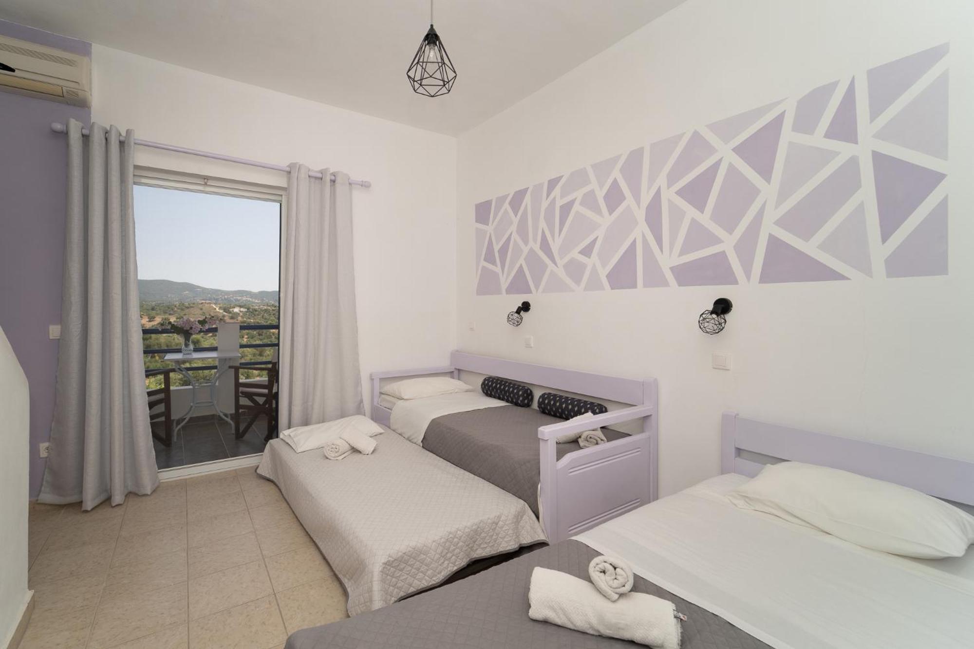 Blue Houses Maisonettes Kamária Екстериор снимка