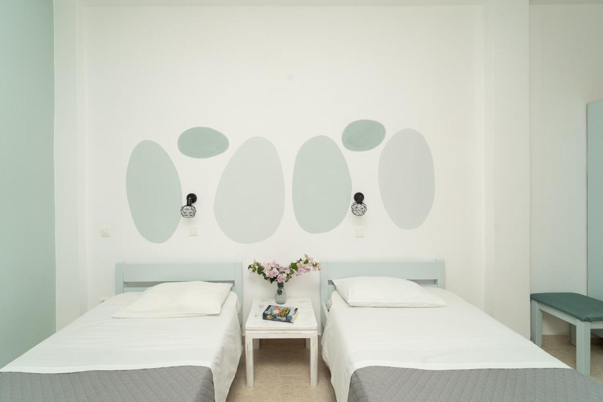 Blue Houses Maisonettes Kamária Екстериор снимка